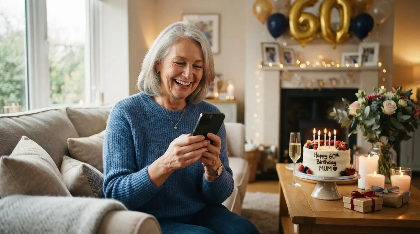  Happy 60th Birthday Wishes for WhatsApp