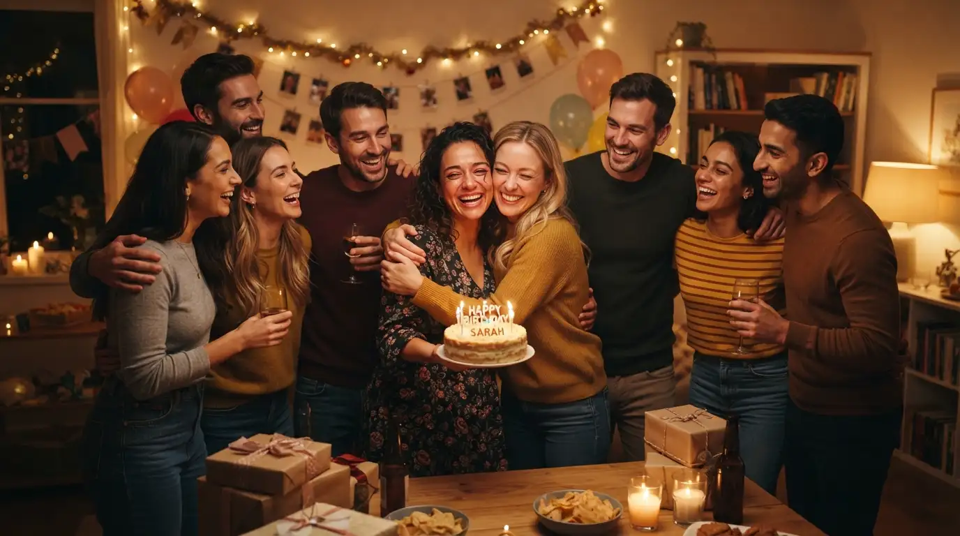 Birthday Wishes for a Best Friend Who Feels Like Family