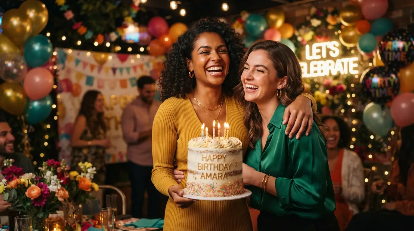 Birthday Wishes for a Strong Friend