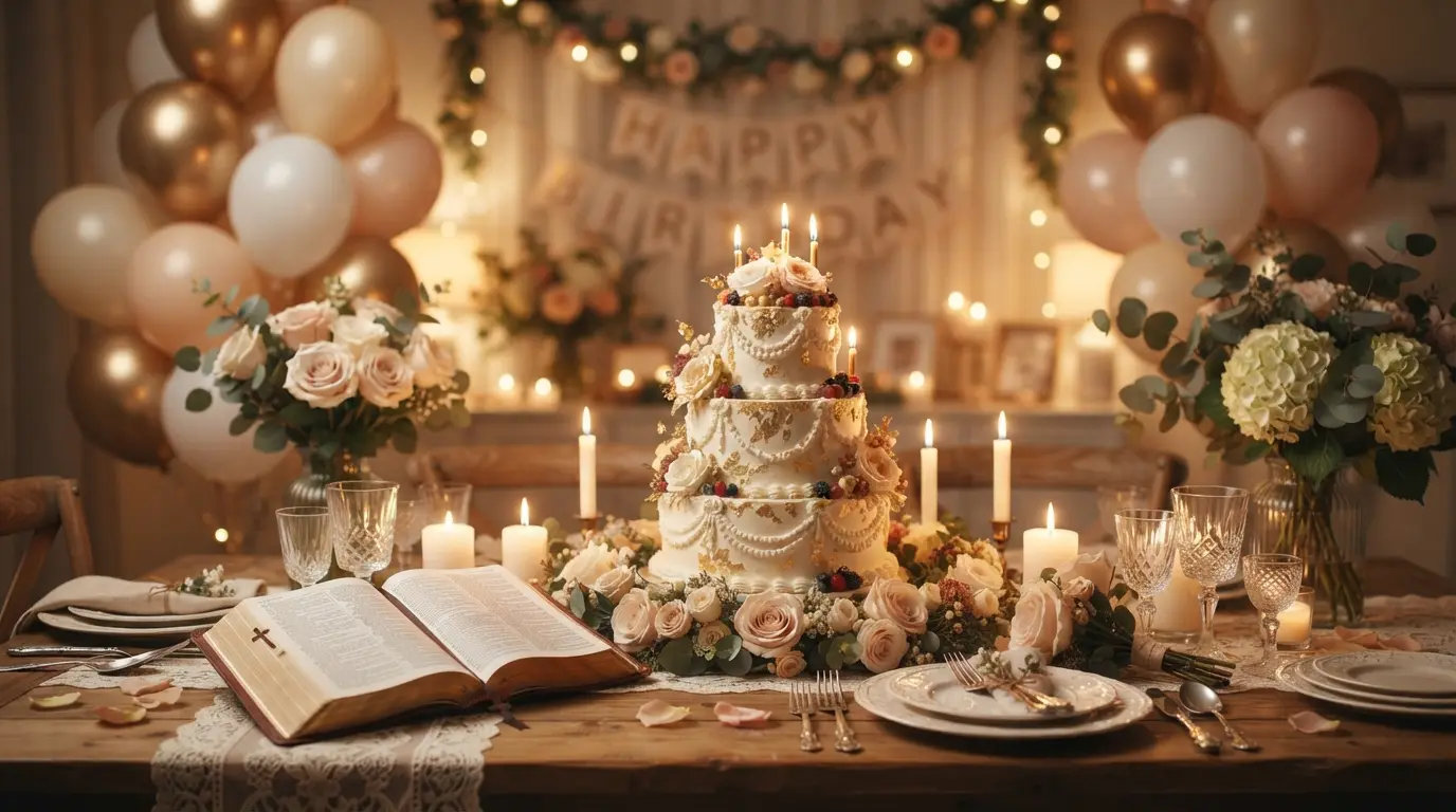 Celebration Birthday Wishes Religious Images