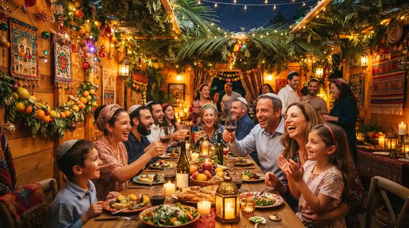 Celebration Sukkot Wishes