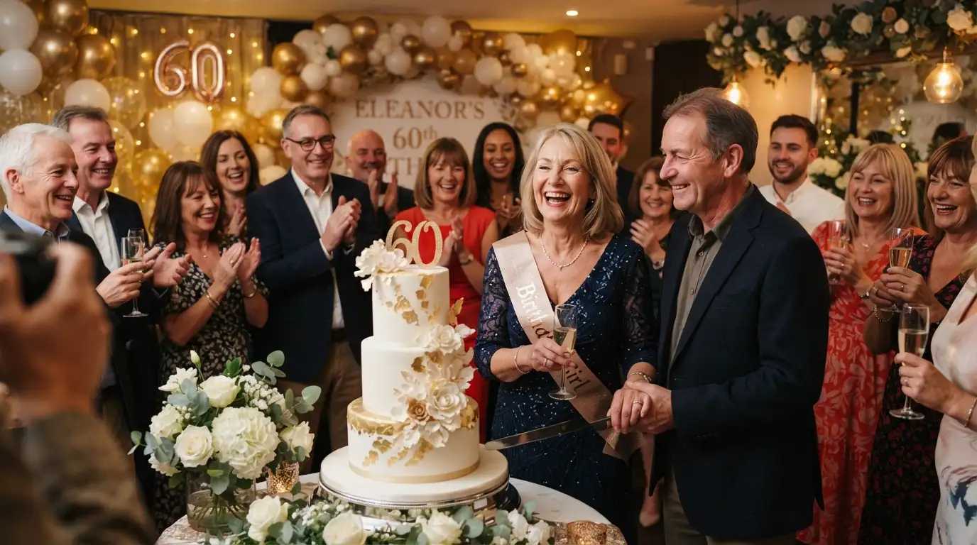 Celebration Wishes for a 60th Birthday