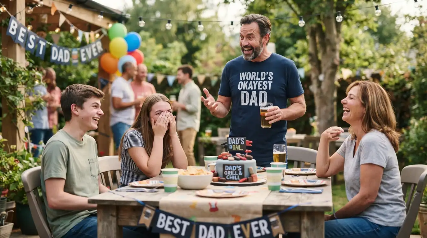 Classic Funny Fathers Day Wishes
