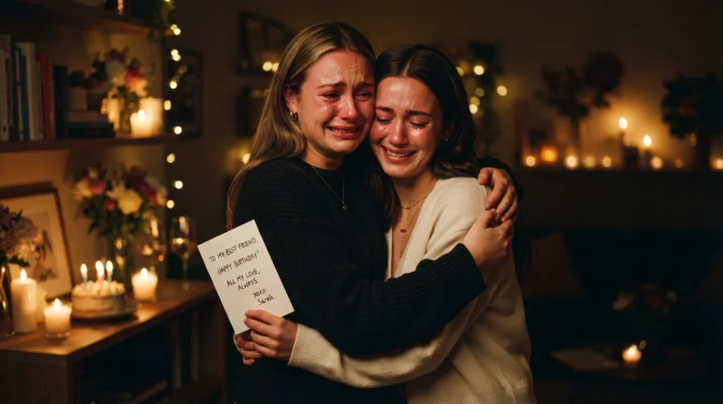 Deeply Emotional Birthday Messages for Your Best Friend