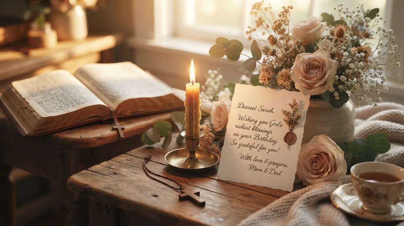 Emotional Birthday Blessings