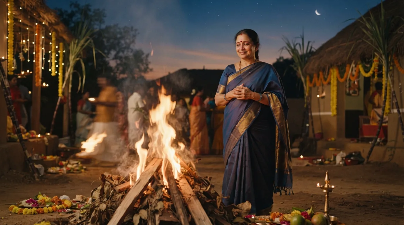 Emotional Hppy Bhogi Wishes