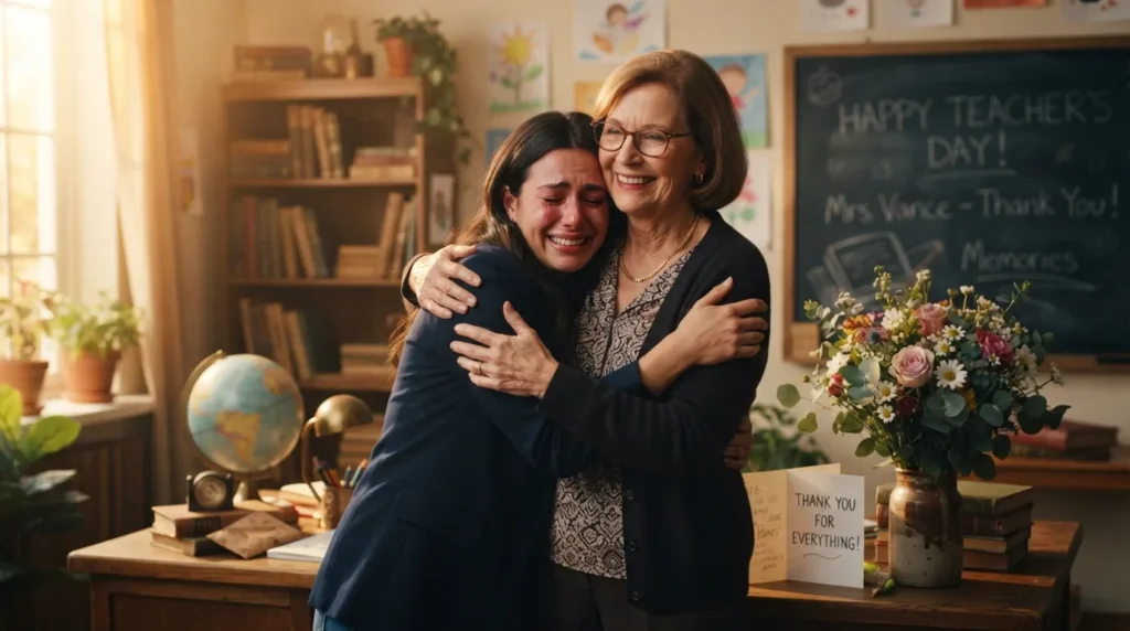 Emotional Teacher Day Wishes