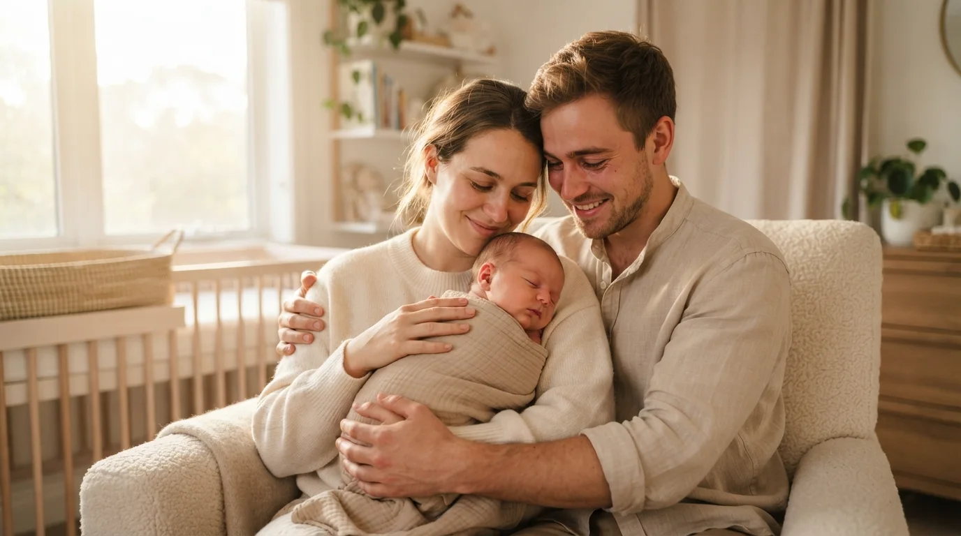 Emotional Wishes for a New Arrival