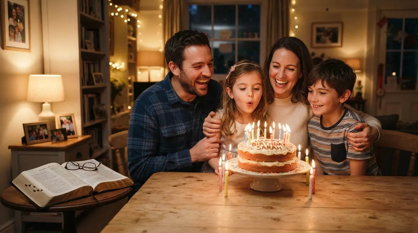 Family Birthday Blessings