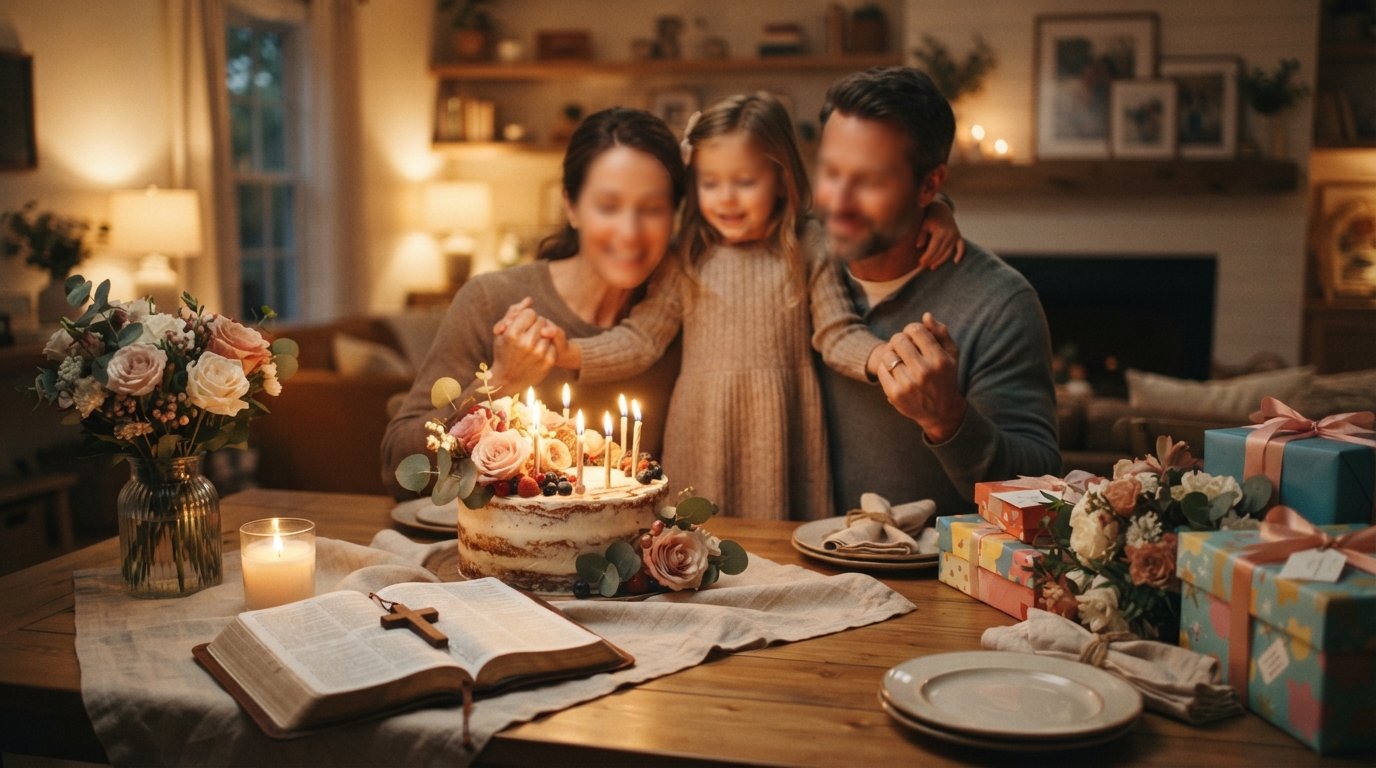 Family Birthday Wishes Religious Images