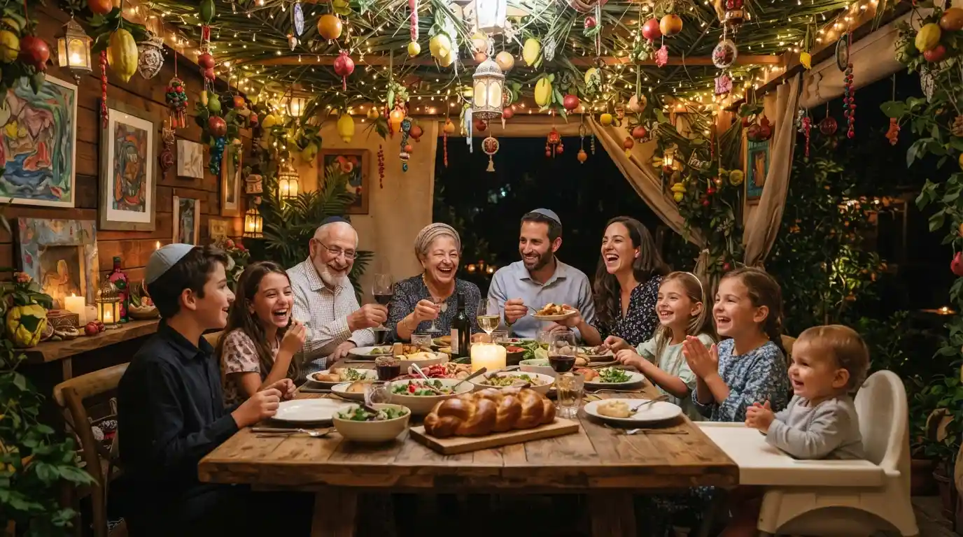 Family Sukkot Wishes