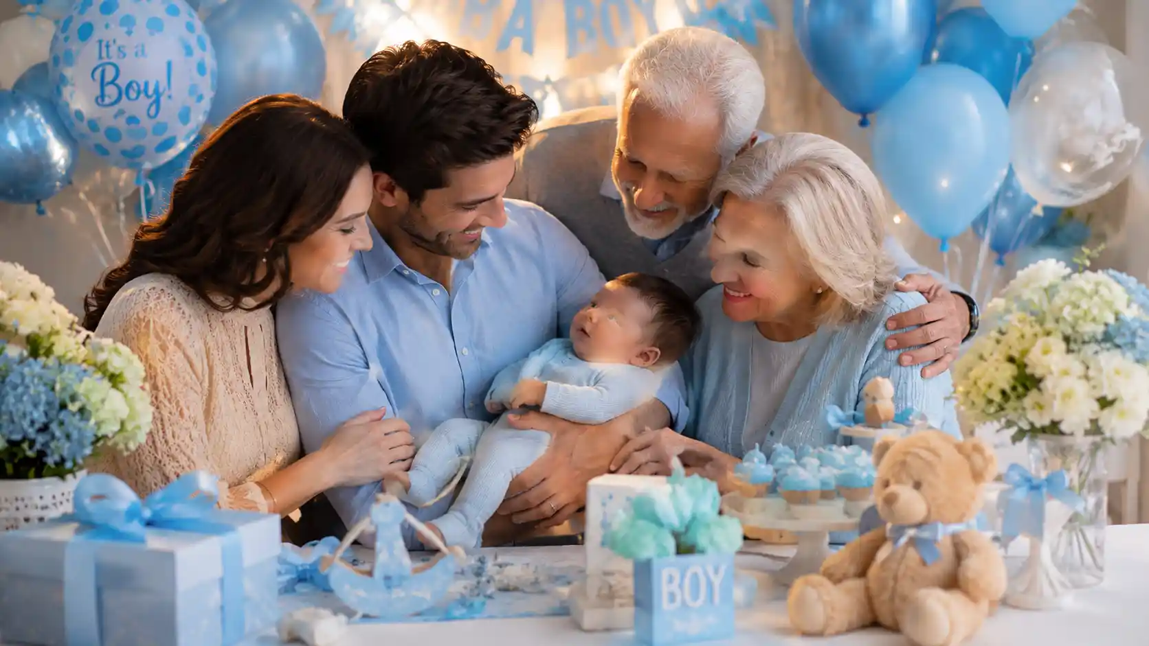 Family Wishes for the Little Prince