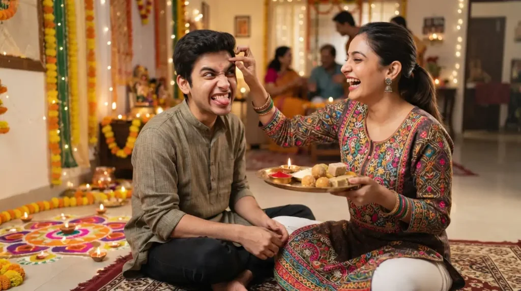Funny Bhai Dooj Wishes