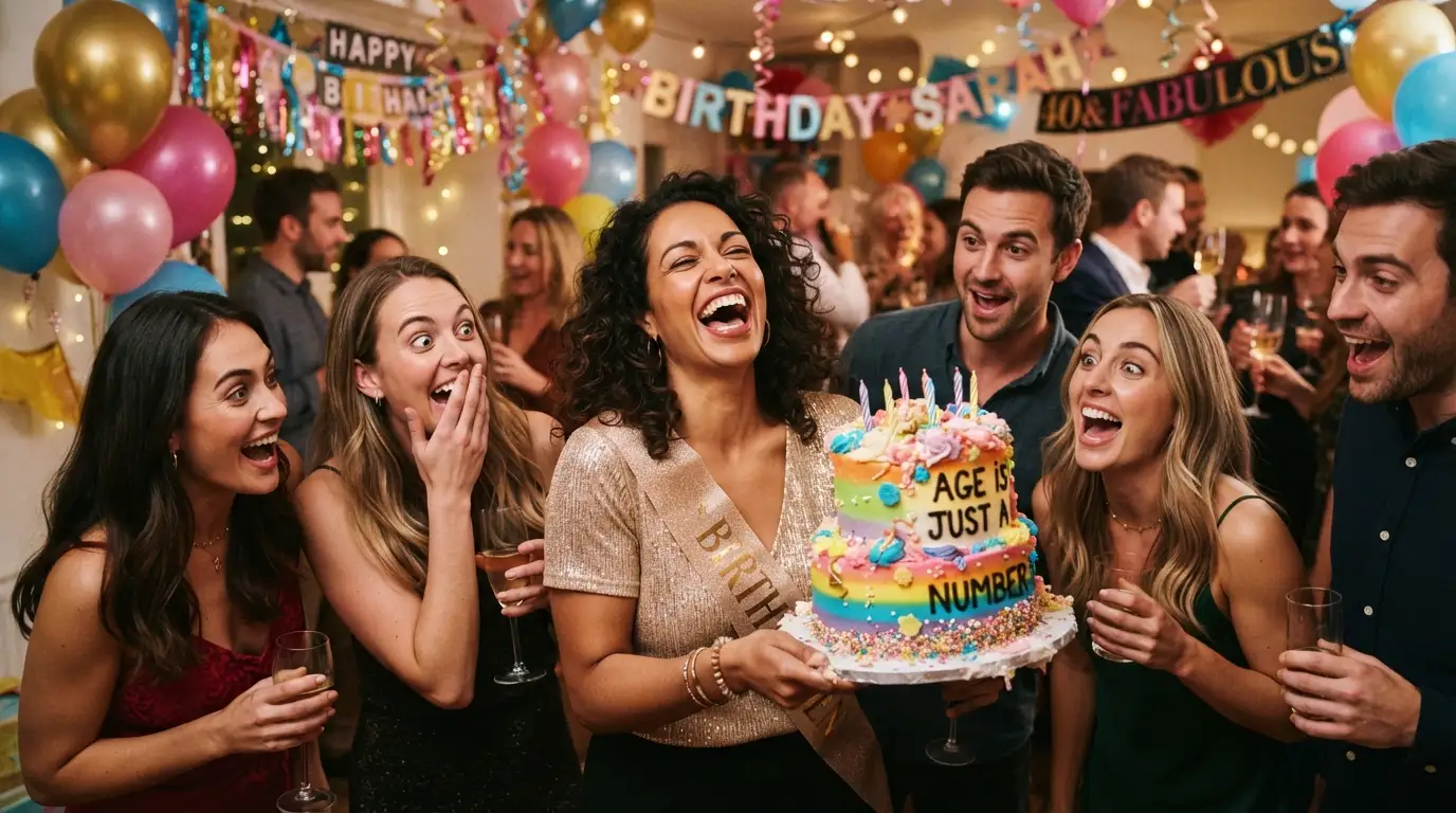 Funny Birthday Wishes for a Strong Woman