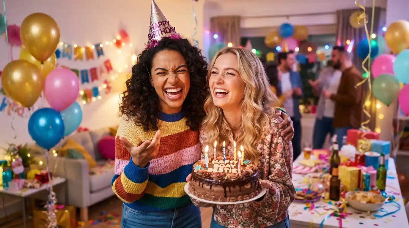 Funny Birthday Wishes for Best Friend