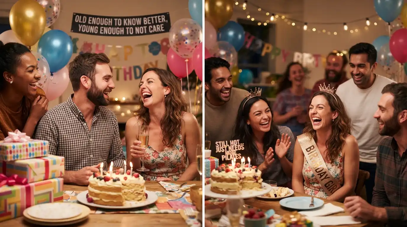 Funny Birthday Wishes for Good  Health and happiness