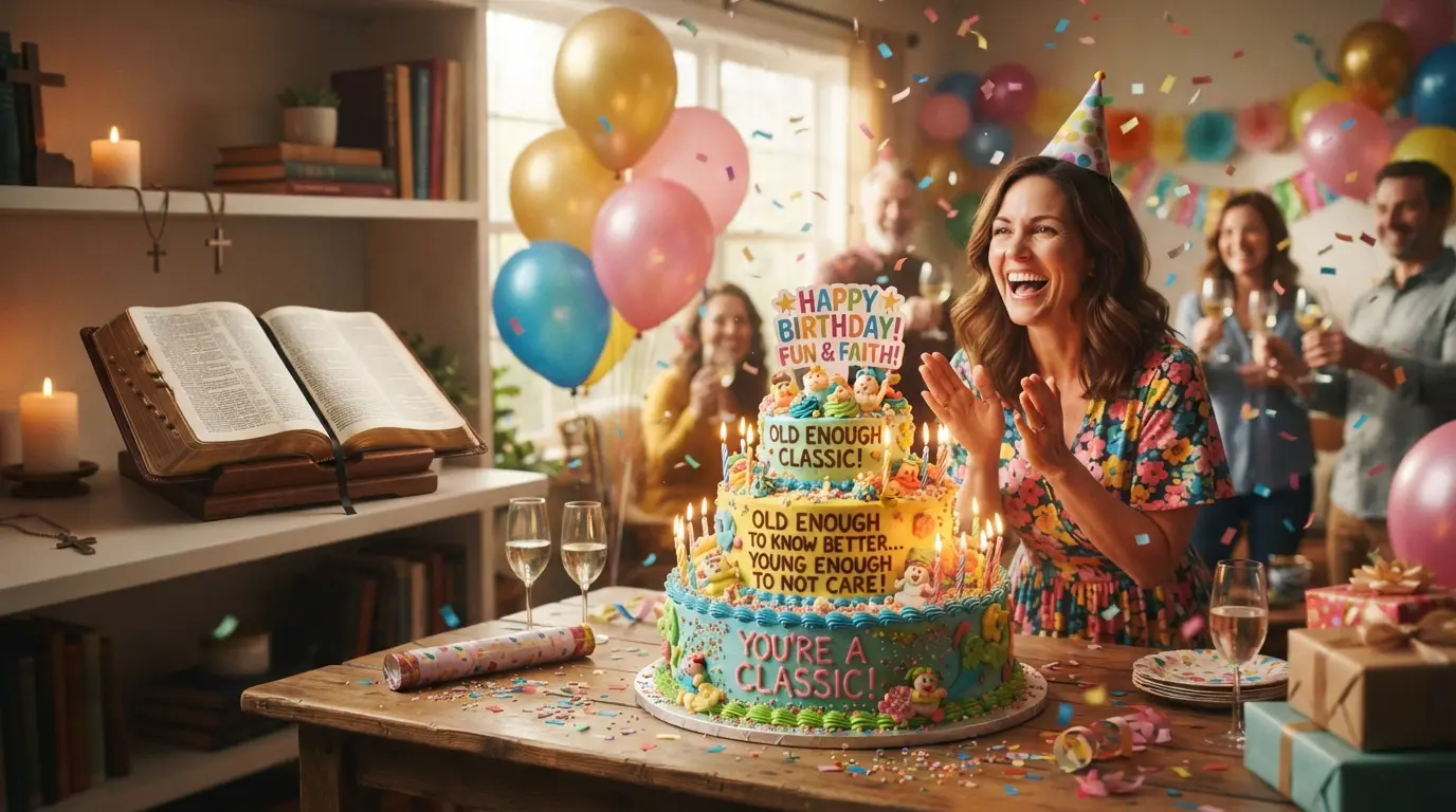 Funny Birthday Wishes With Faith