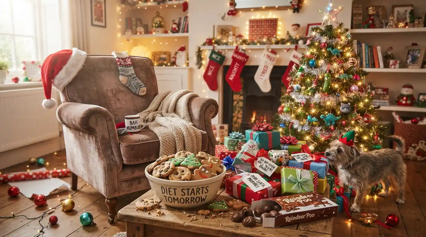 Funny Christmas Wishes Card