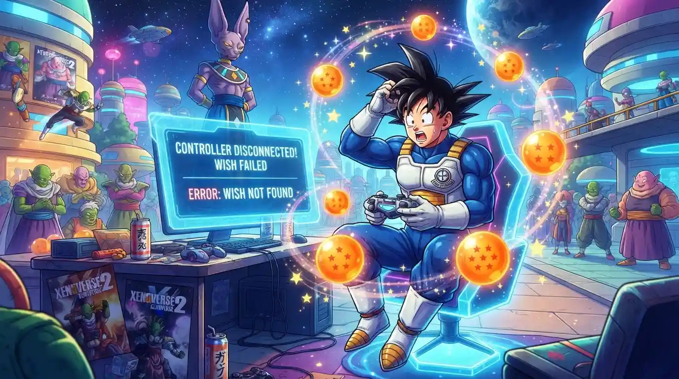 Funny DB Xenoverse 2 Wishes