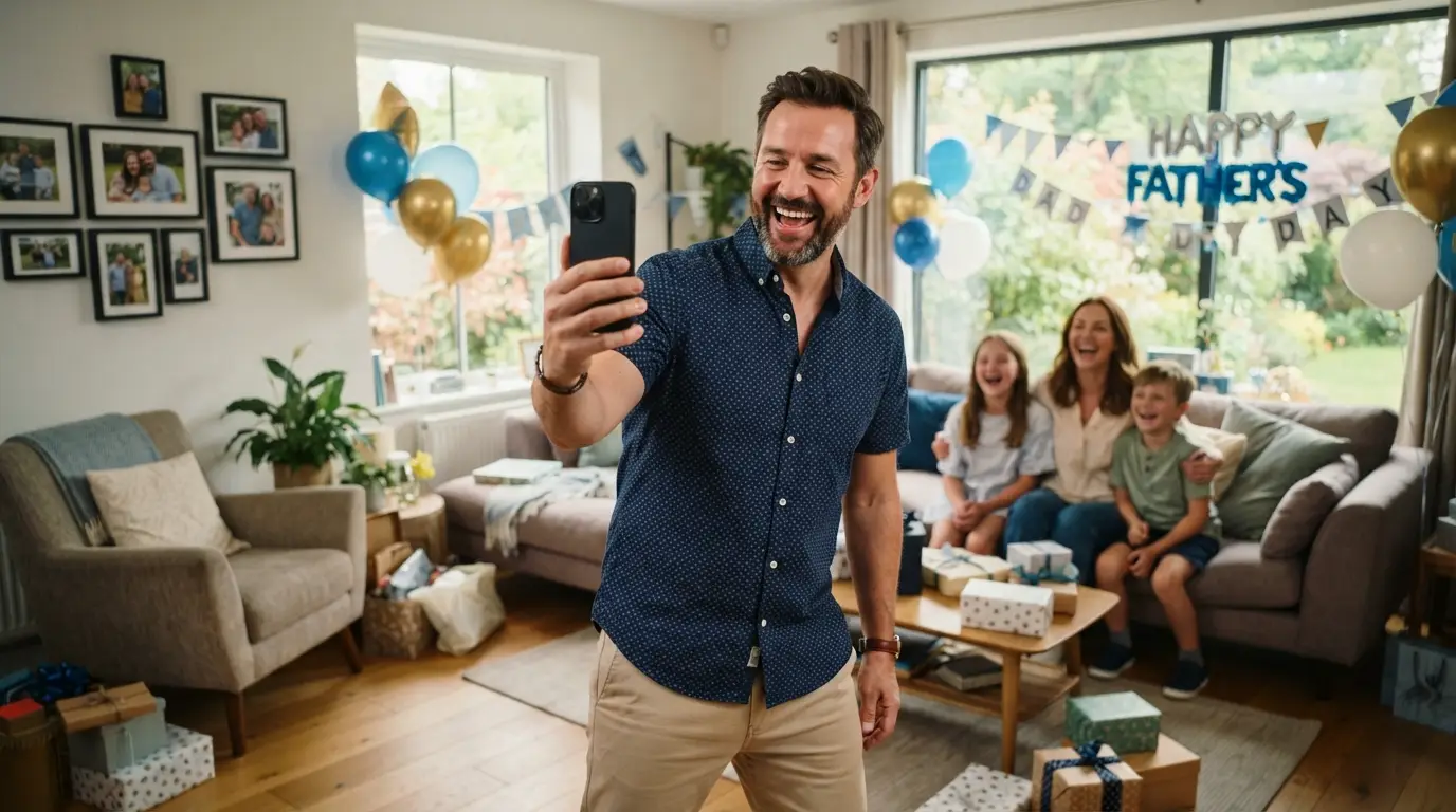 Funny Fathers Day Captions for Social Media