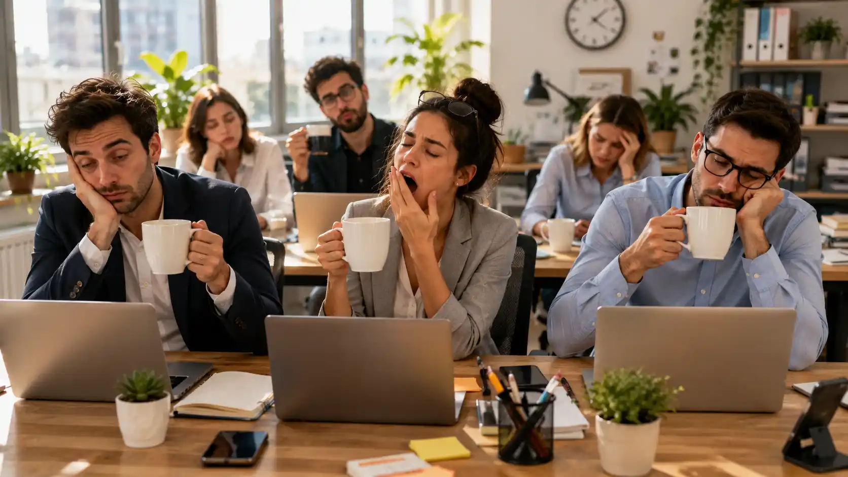 Funny Good Morning Wishes for Coworkers