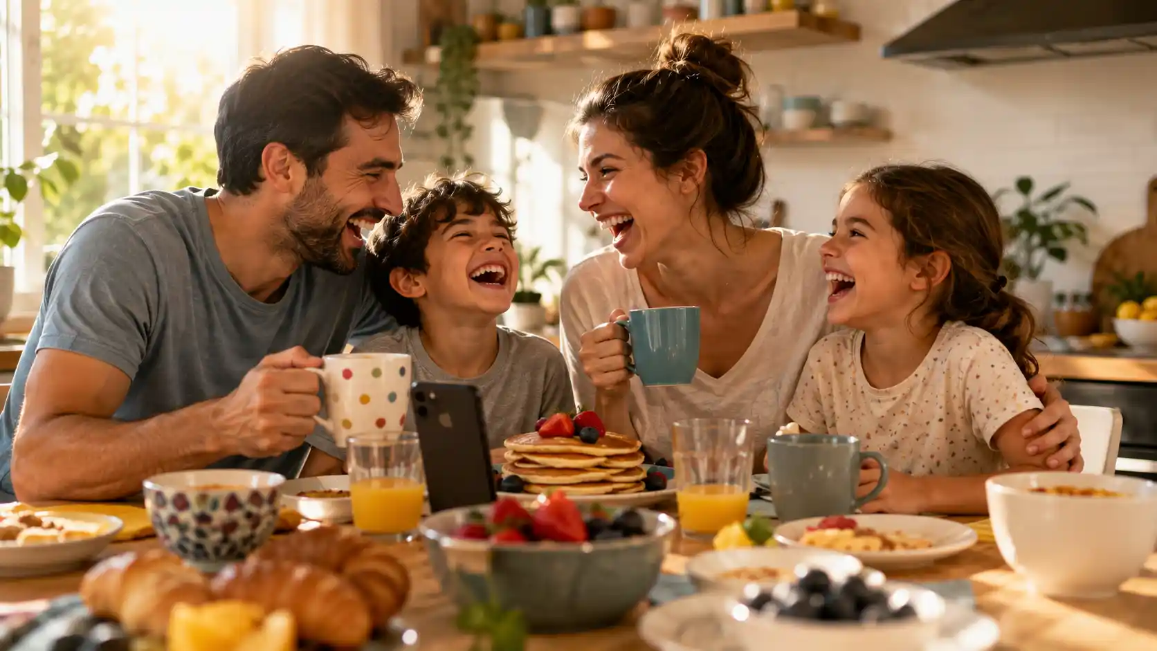 Funny Good Morning Wishes for Family
