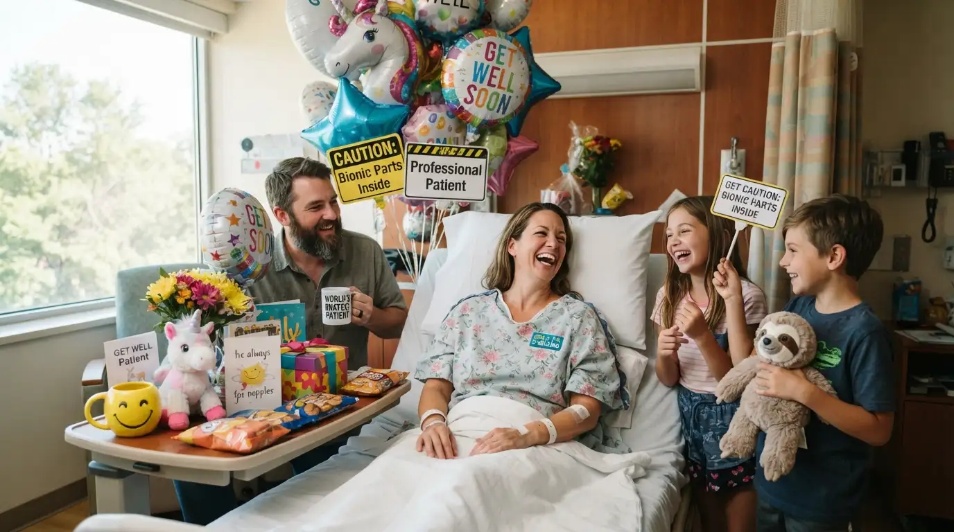 Funny Healing Wishes After Surgery