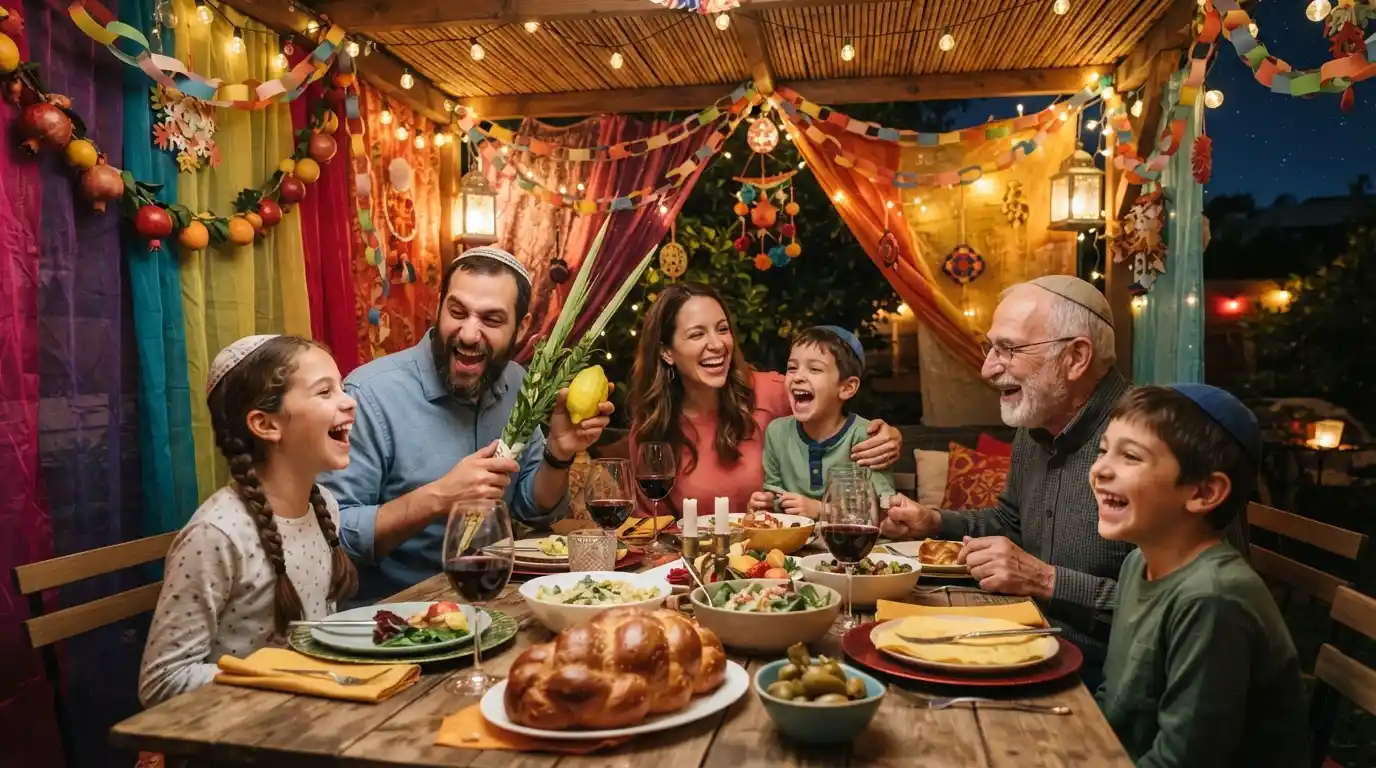 Funny Sukkot Wishes