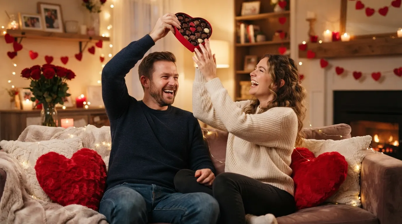Funny Valentine's Day Wishes to Husband