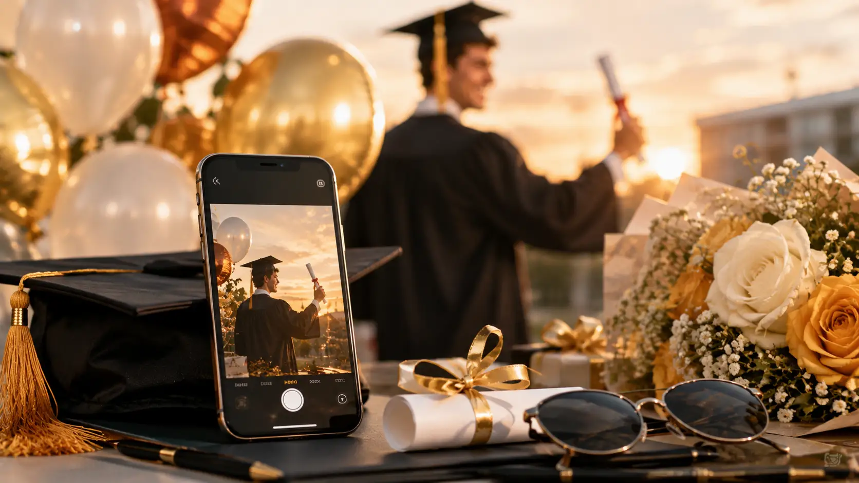 Graduation Captions and Social Media Wishes