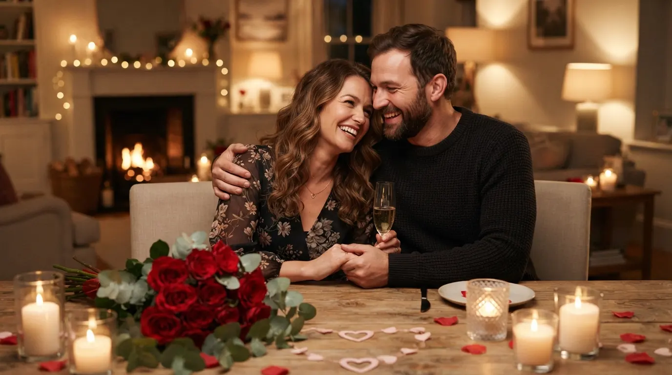 Happy Valentine’s to My Husband