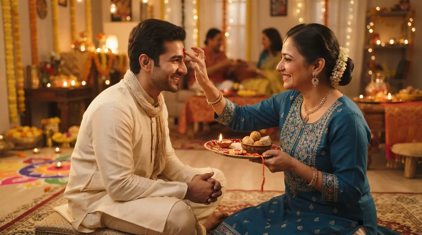 Heartfelt Bhai Dooj Wishes