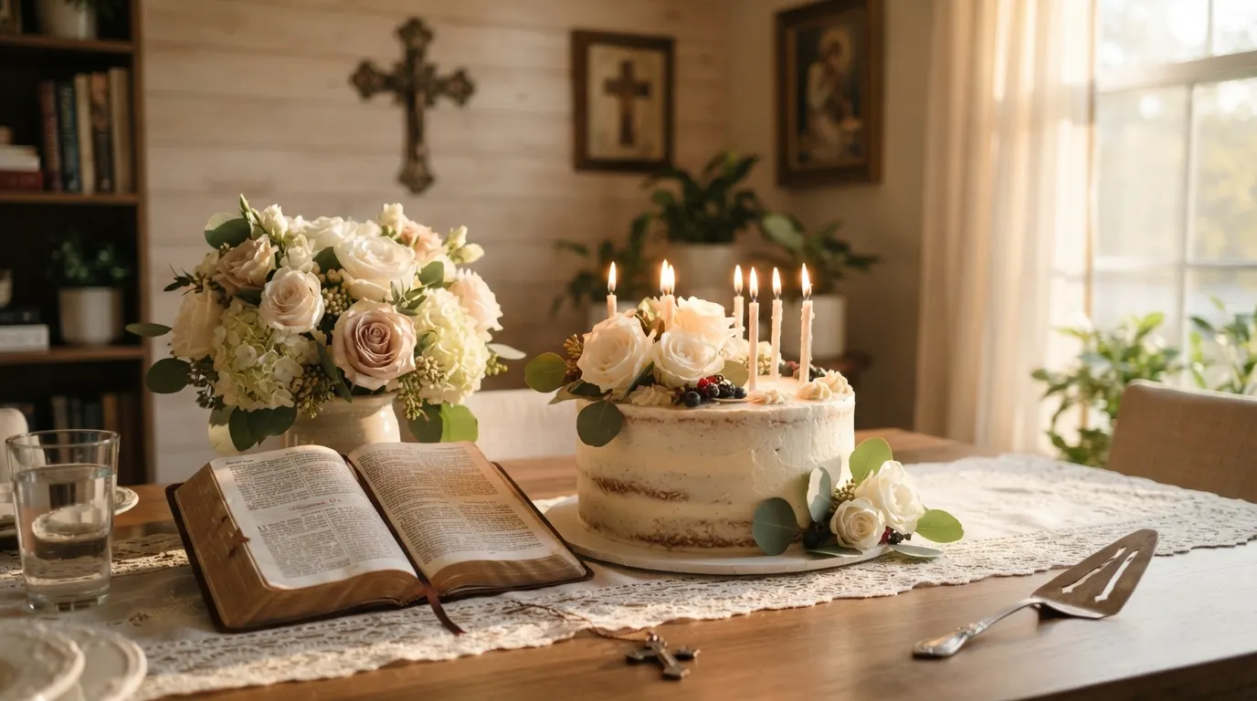 Heartfelt Birthday Wishes Religious Images