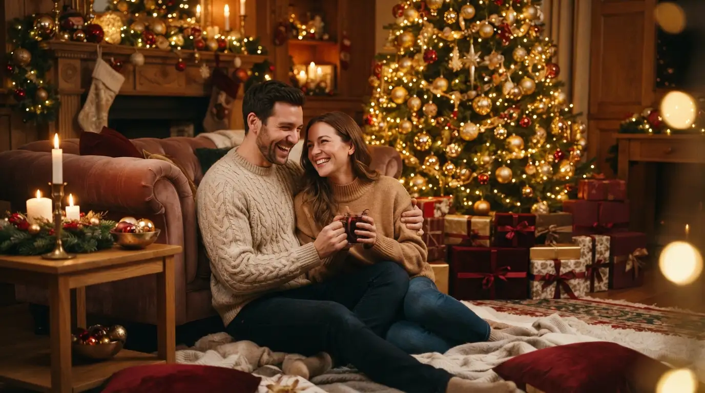Heartfelt Christmas Wishes Card
