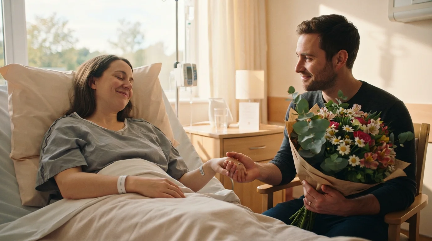 Heartfelt Healing Wishes After Surgery