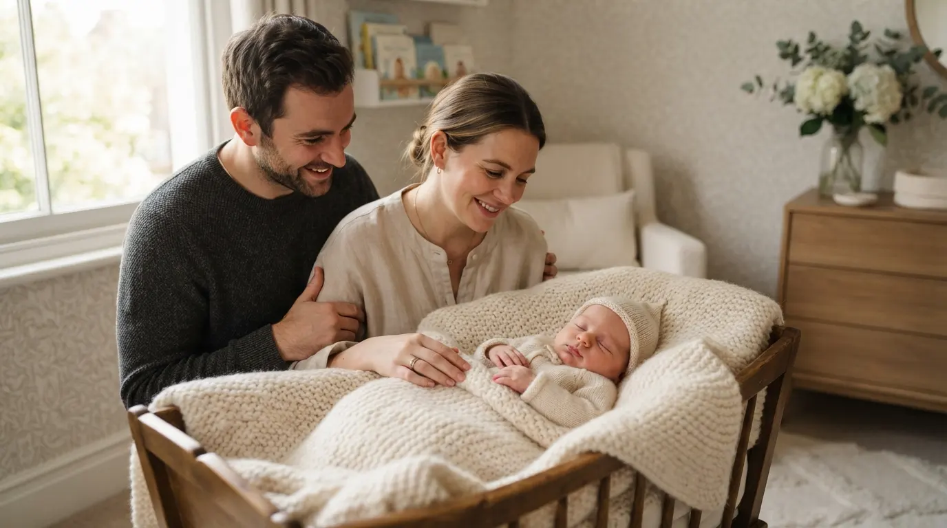 Heartfelt New Baby Well Wishes