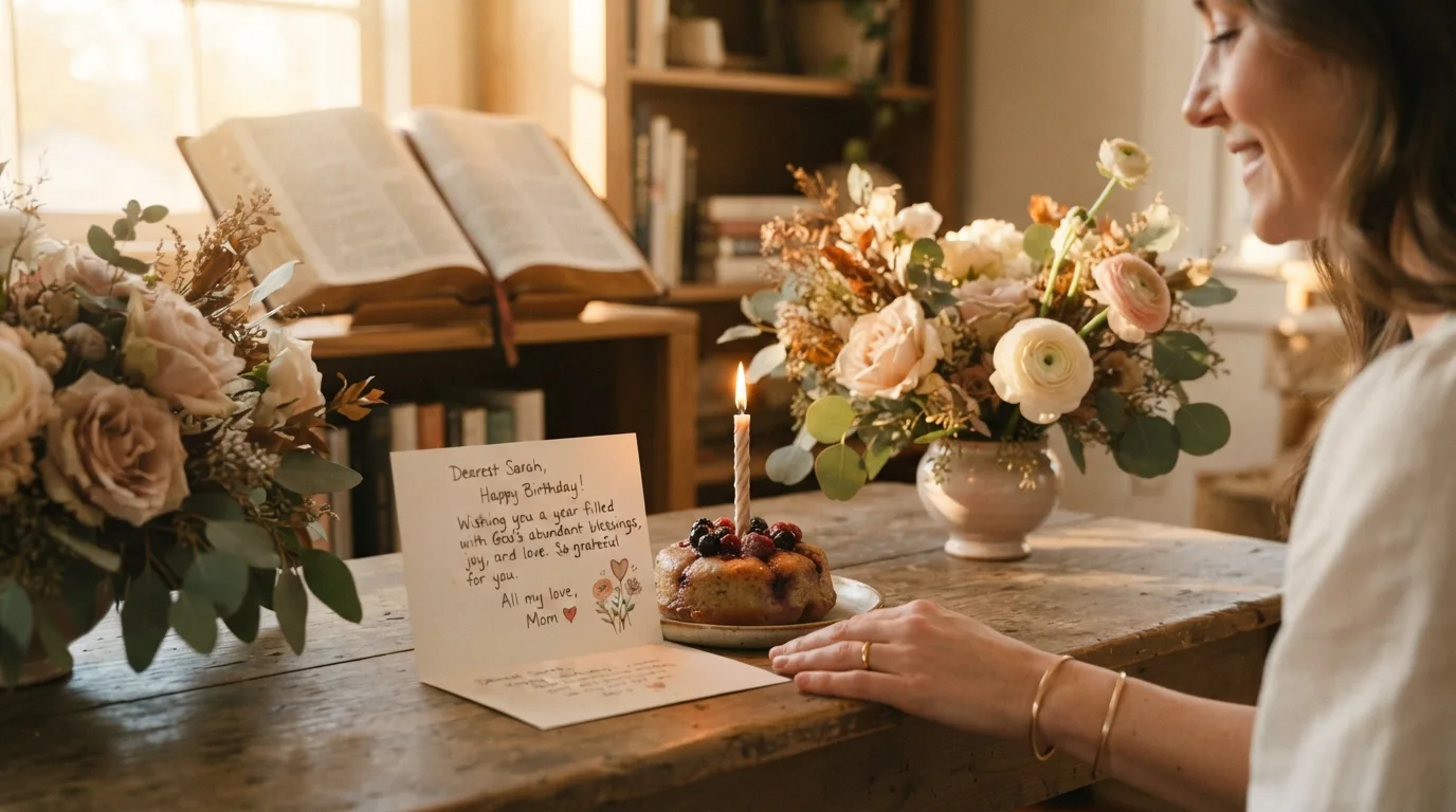 Heartfelt Scriptures for Birthday Wishes