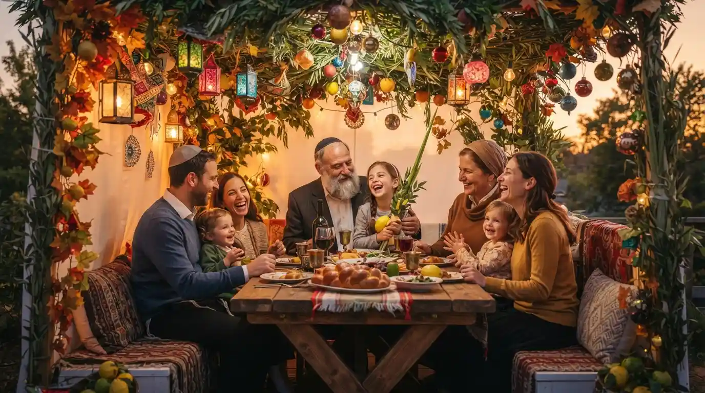 Heartfelt Sukkot Wishes