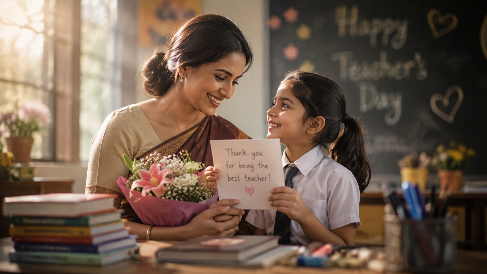 Heartfelt Teacher Day Wishes