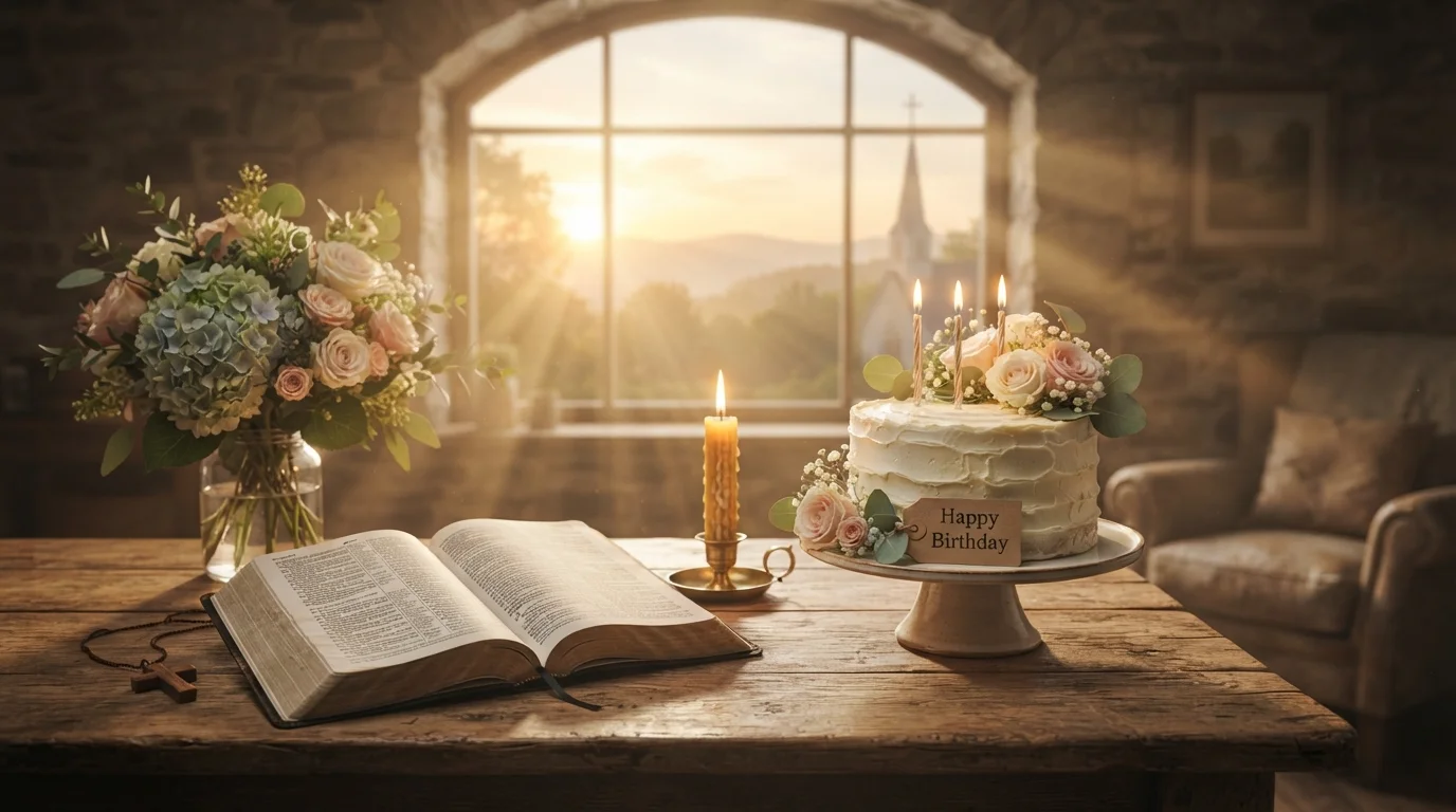 Inspirational Birthday Wishes Religious Images