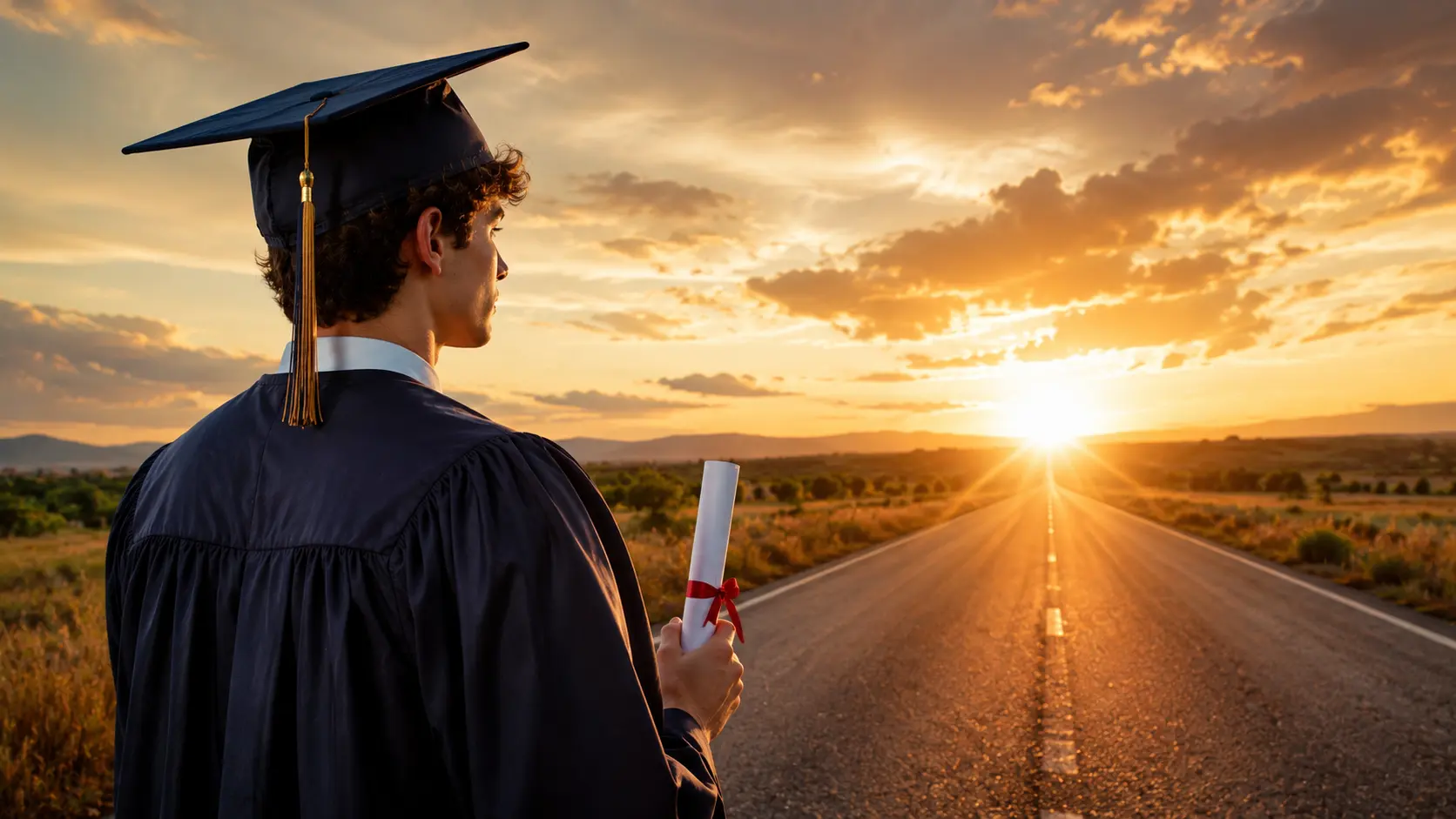 Inspirational Wishes for His Bright Future