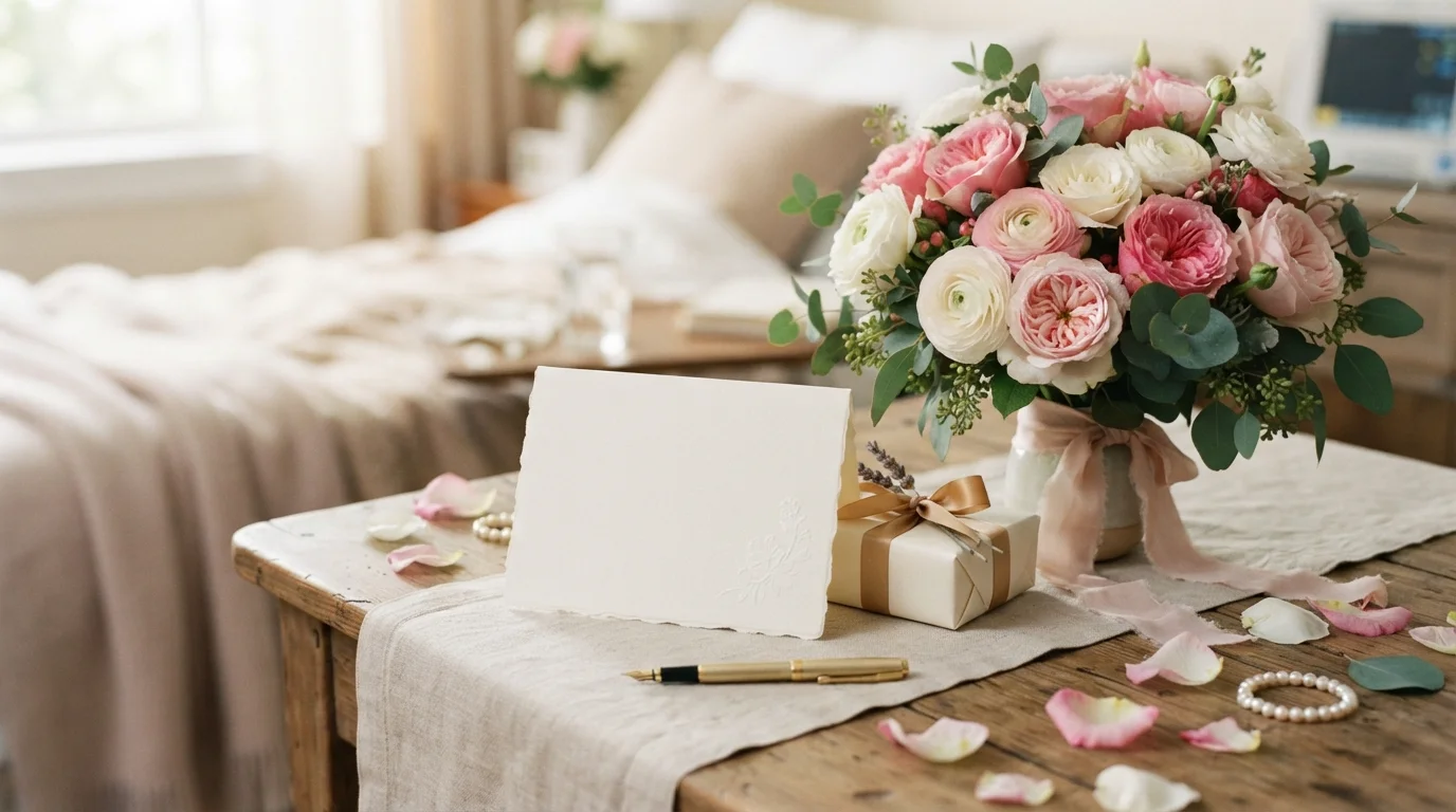 Greeting Card Wishes After Surgery