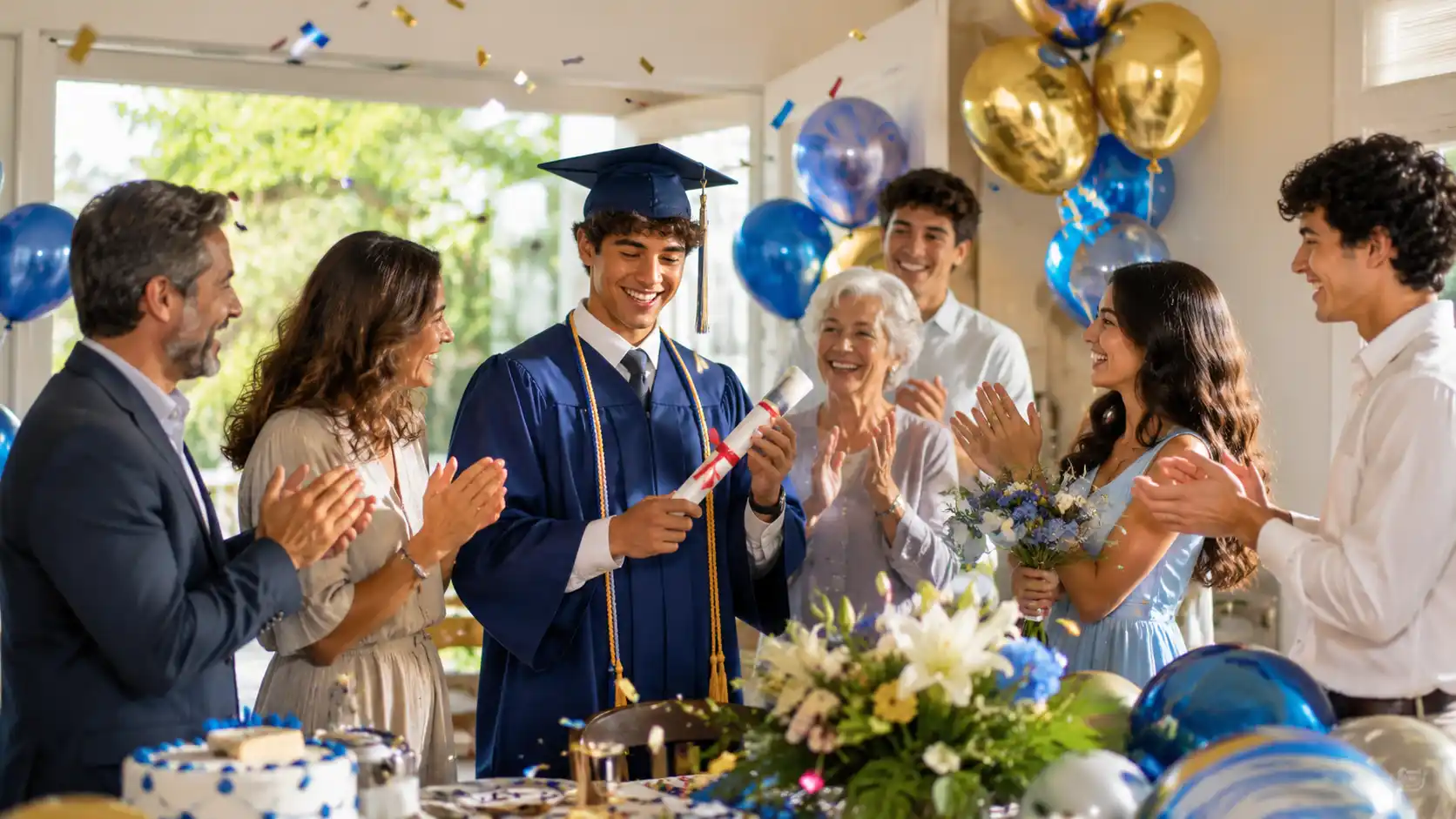 Proud Graduation Greetings for Your Grandson