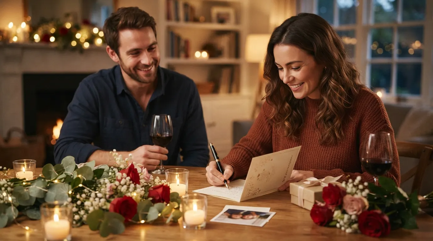 Romantic Greeting Card Messages for Boyfriend