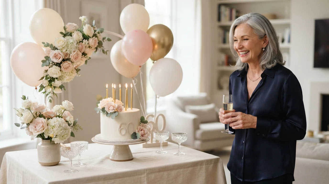 Short and Sweet 60th Birthday Wishes