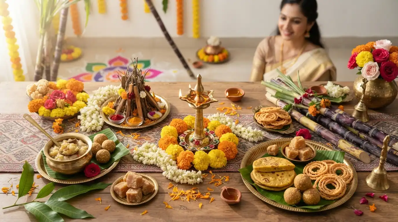 Short and Sweet Bhogi Wishes