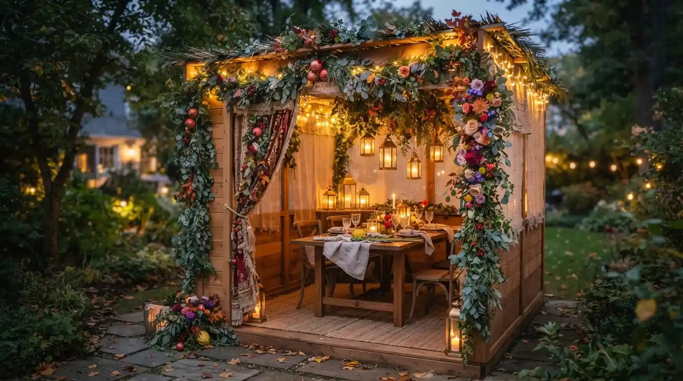 Short and Sweet Sukkot Wishes