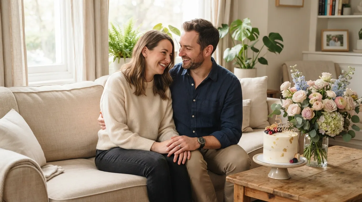 Short & Sweet Anniversary Wishes