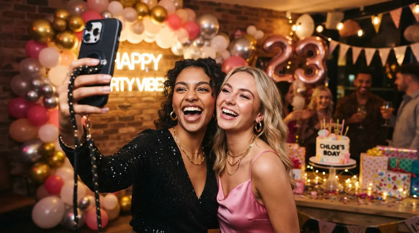 Social Media Birthday Captions for Best Friend