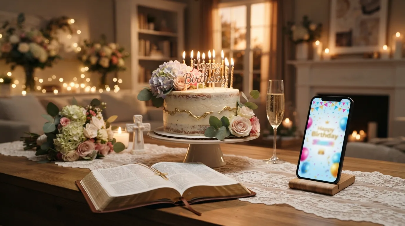 Social Media Birthday Wishes Religious Images